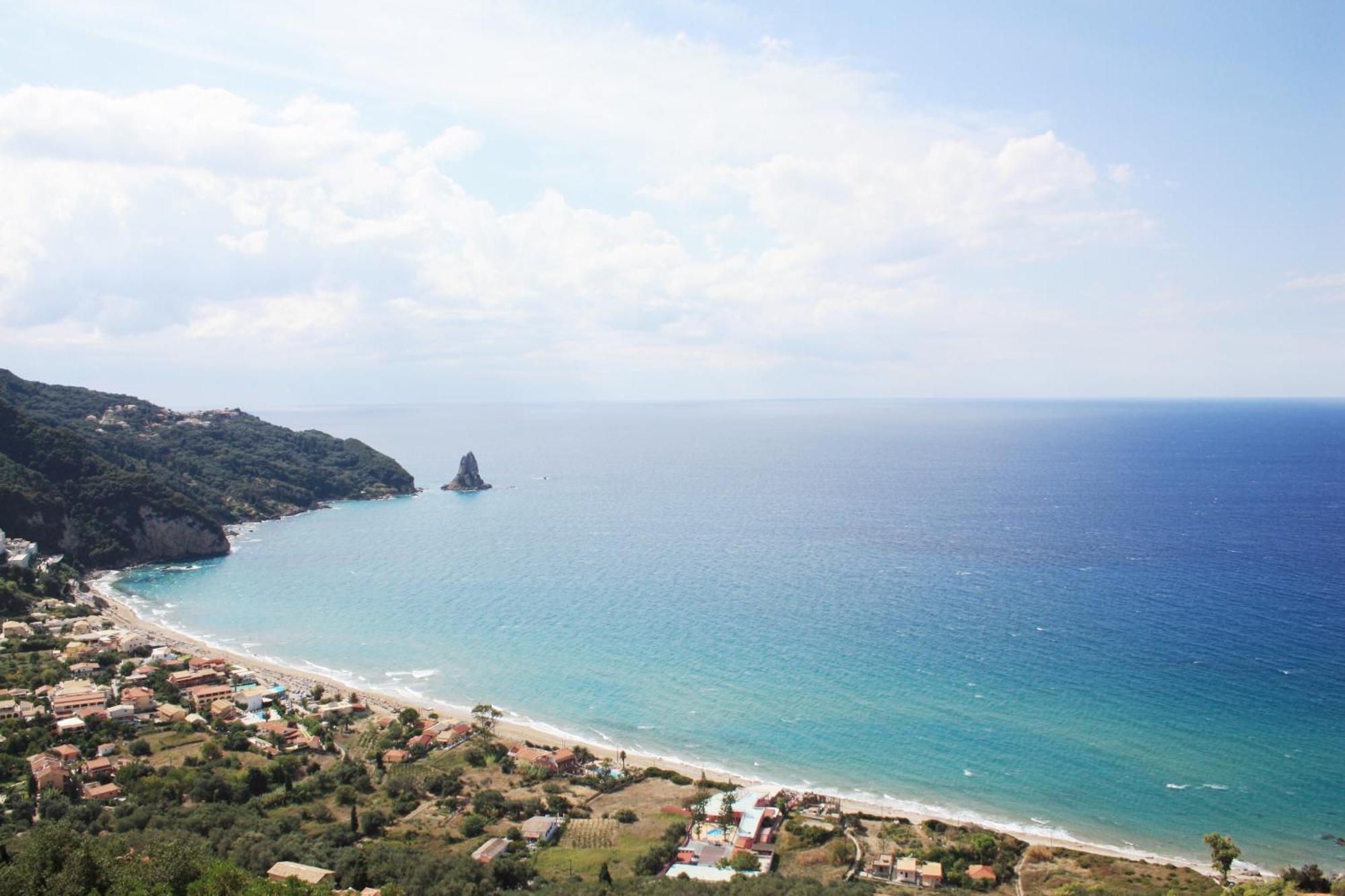 Villa Rebecca Agios Gordios  Eksteriør billede